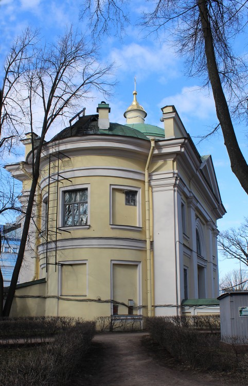 Троицкая Александро-Невская лавра. Церковь иконы Божией Матери 
