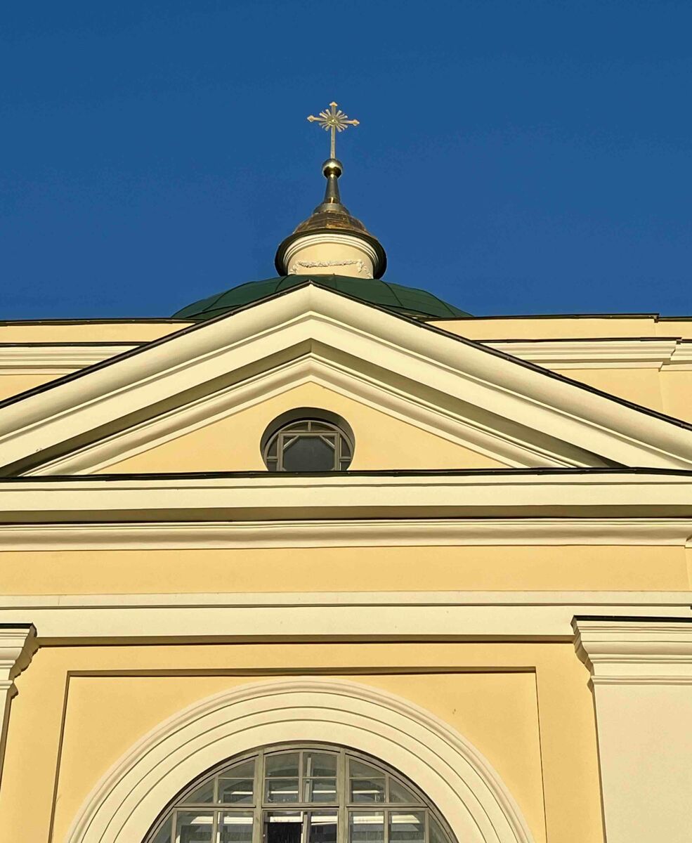 Троицкая Александро-Невская лавра. Церковь иконы Божией Матери 