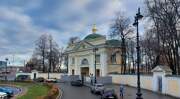 Центральный район. Троицкая Александро-Невская лавра. Церковь иконы Божией Матери 