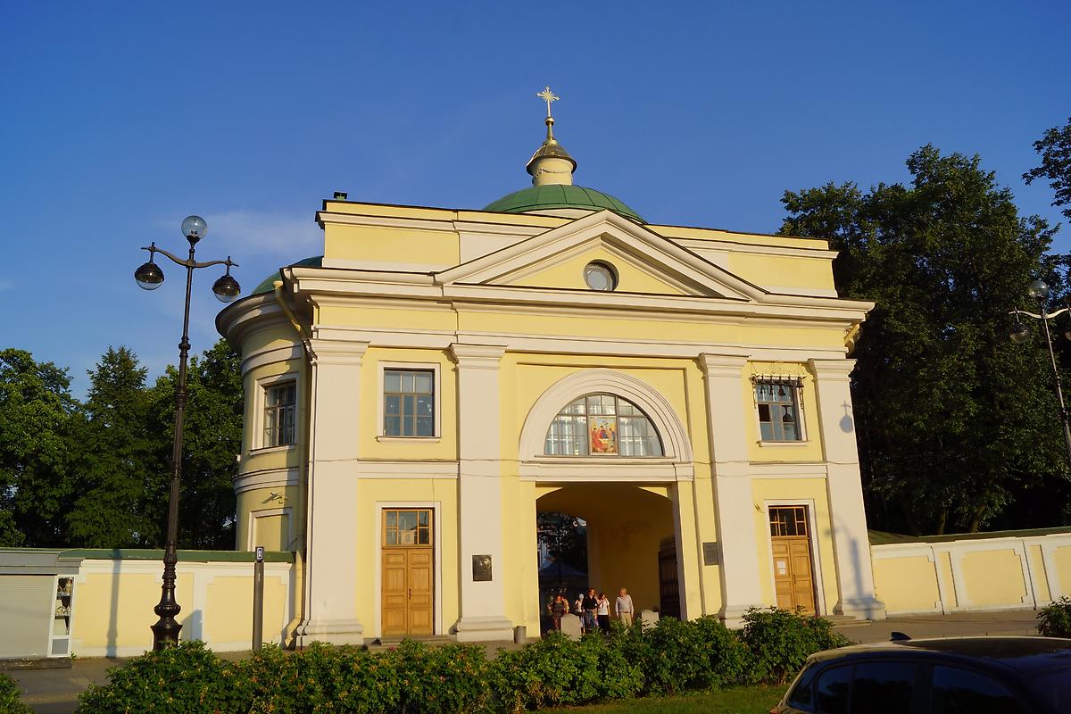 фасады. Троицкая Александро-Невская лавра. Церковь иконы Божией Матери "Всех скорбящих Радость", Центральный район (Санкт-Петербург, г. Санкт-Петербург)