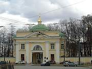 Центральный район. Троицкая Александро-Невская лавра. Церковь иконы Божией Матери Центральный район. Троицкая Александро-Невская лавра. Церковь иконы Божией Матери