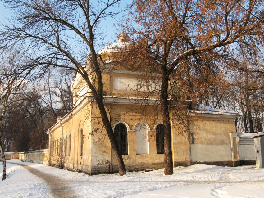 Центральный район. Троицкая Александро-Невская лавра. Церковь Лазаря Четверодневного. фасады