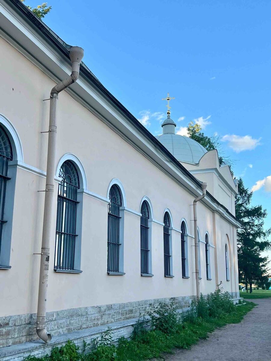 Троицкая Александро-Невская лавра. Церковь Лазаря Четверодневного, Центральный район (Санкт-Петербург, г. Санкт-Петербург). архитектурные детали