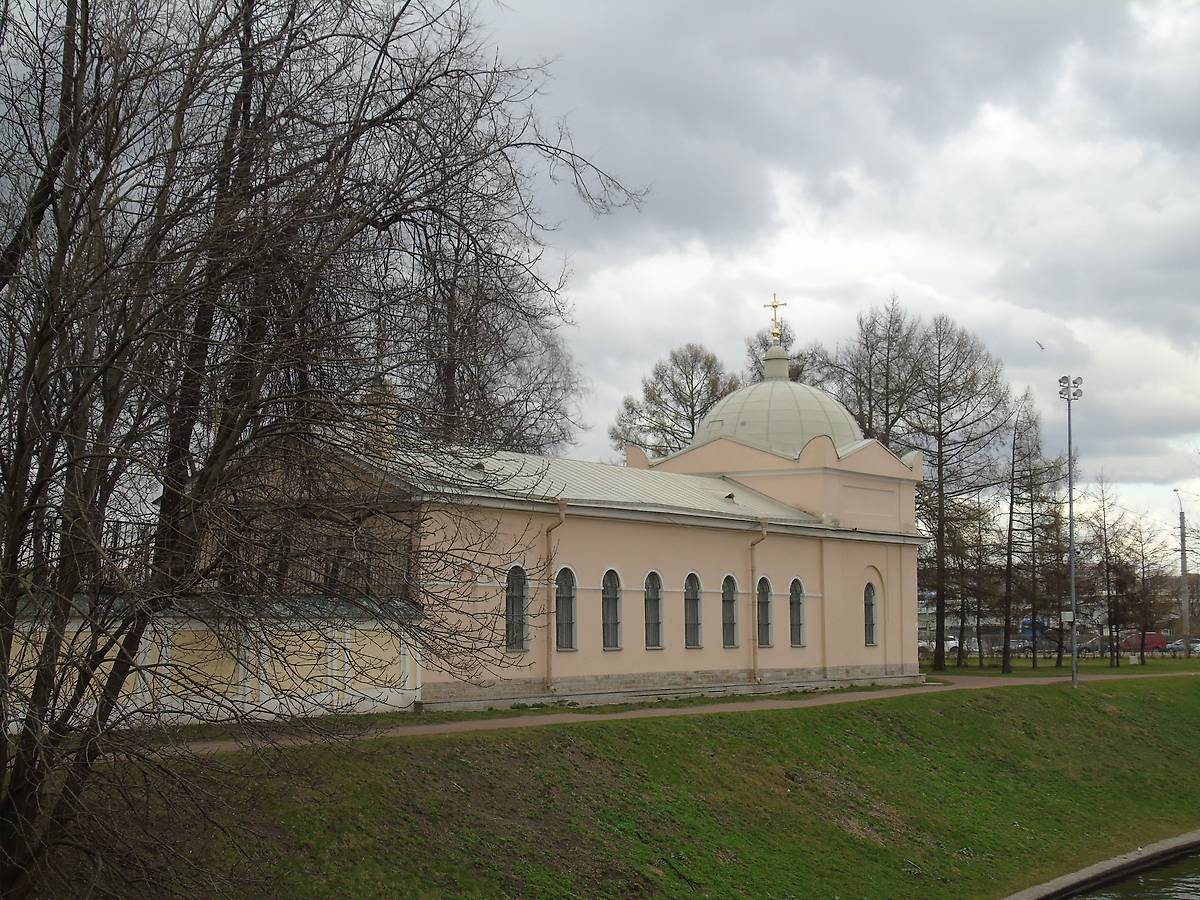 фасады. Троицкая Александро-Невская лавра. Церковь Лазаря Четверодневного, Центральный район (Санкт-Петербург, г. Санкт-Петербург)