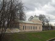 Троицкая Александро-Невская лавра. Церковь Лазаря Четверодневного - Центральный район - Санкт-Петербург - г. Санкт-Петербург