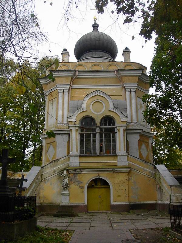 Центральный район. Троицкая Александро-Невская лавра. Церковь Николая Чудотворца. фасады, Никольская церковь Никольского кладбища