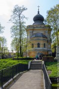 Центральный район. Троицкая Александро-Невская лавра. Церковь Николая Чудотворца