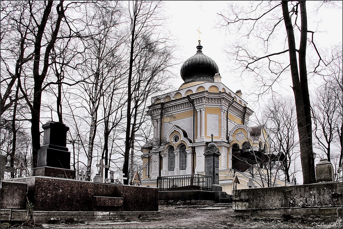 Храм николая чудотворца спб