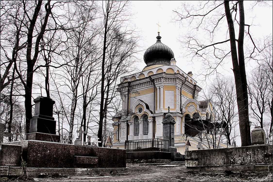 Центральный район. Троицкая Александро-Невская лавра. Церковь Николая Чудотворца. художественные фотографии