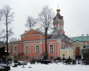 Троицкая Александро-Невская лавра. Церковь Феодора Новгородского - Центральный район - Санкт-Петербург - г. Санкт-Петербург