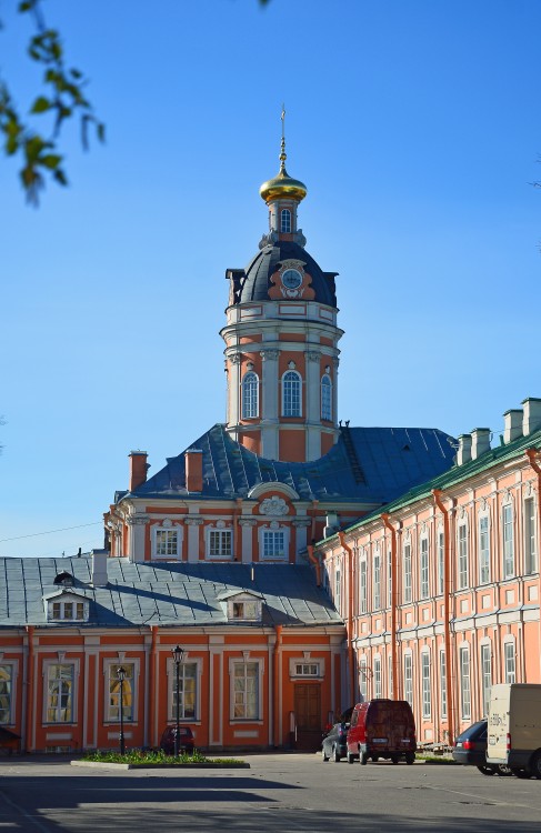 Троицкая Александро-Невская лавра. Церковь Феодора Новгородского, Центральный район (Санкт-Петербург, г. Санкт-Петербург). фасады
