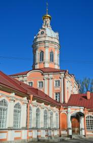 Санкт-Петербург. Троицкая Александро-Невская лавра. Церковь Феодора Новгородского