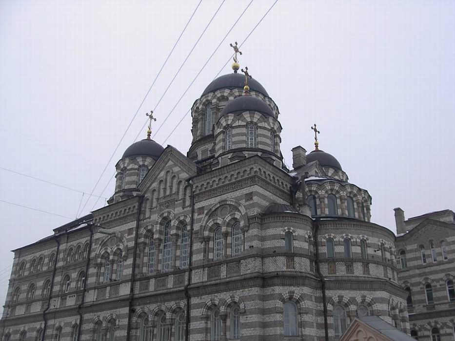 Иоанновский ставропигиальный женский монастырь. Собор Двенадцати апостолов, Петроградский район (Санкт-Петербург, г. Санкт-Петербург). архитектурные детали