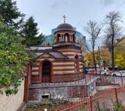 Иоанновский ставропигиальный женский монастырь. Церковь Покрова Пресвятой Богородицы, , Санкт-Петербург, Санкт-Петербург, г. Санкт-Петербург