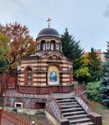 Иоанновский ставропигиальный женский монастырь. Церковь Покрова Пресвятой Богородицы, , Санкт-Петербург, Санкт-Петербург, г. Санкт-Петербург