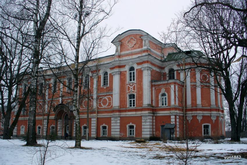 Троицкая Сергиева Приморская пустынь. Церковь Сергия Радонежского, Стрельна (Санкт-Петербург, Петродворцовый район, г. Санкт-Петербург). фасады