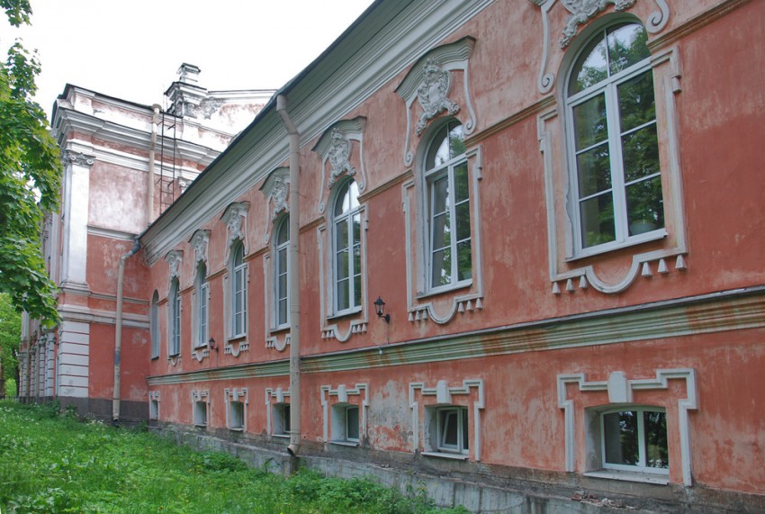 Троицкая Сергиева Приморская пустынь. Церковь Сергия Радонежского, Стрельна (Санкт-Петербург, Петродворцовый район, г. Санкт-Петербург). дополнительная информация