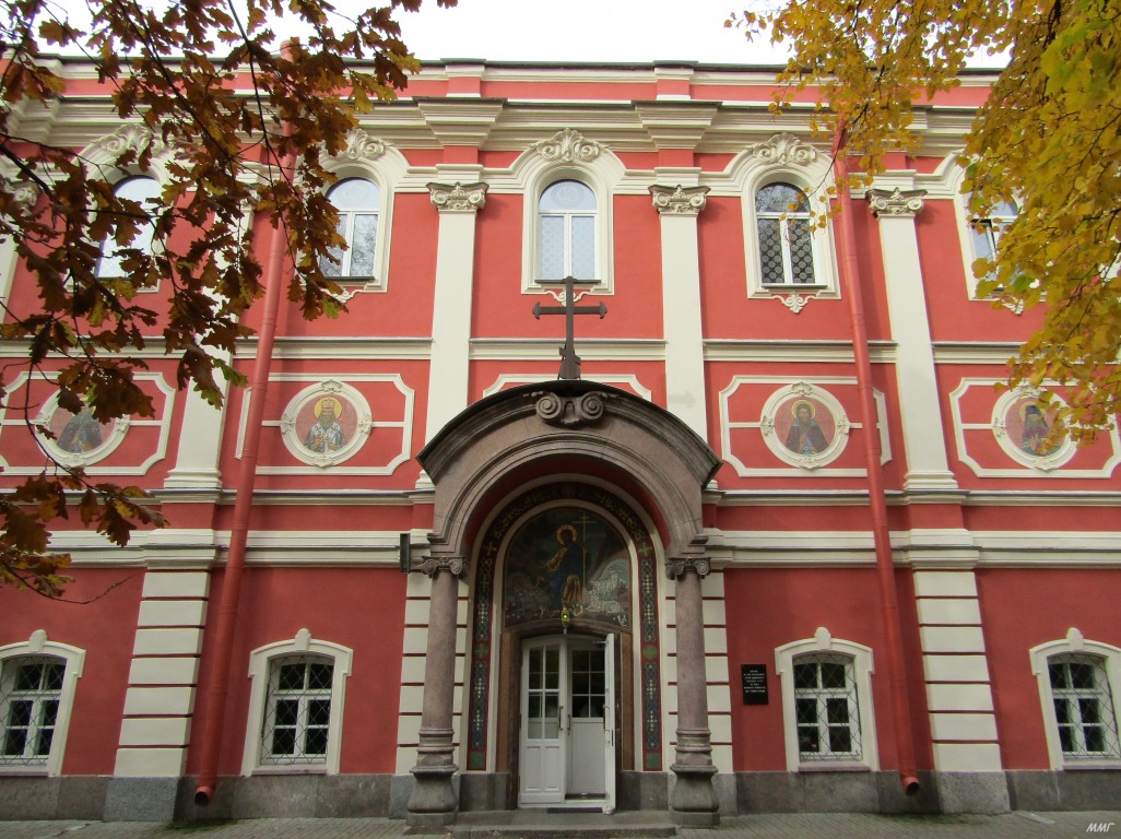 Троицкая Сергиева Приморская пустынь. Церковь Сергия Радонежского, Стрельна (Санкт-Петербург, Петродворцовый район, г. Санкт-Петербург). художественные фотографии