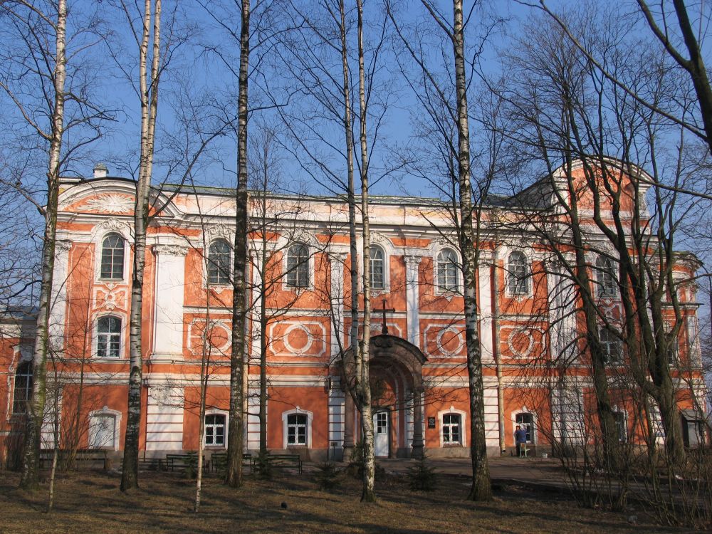 Троицкая Сергиева Приморская пустынь. Церковь Сергия Радонежского, Стрельна (Санкт-Петербург, Петродворцовый район, г. Санкт-Петербург). фасады