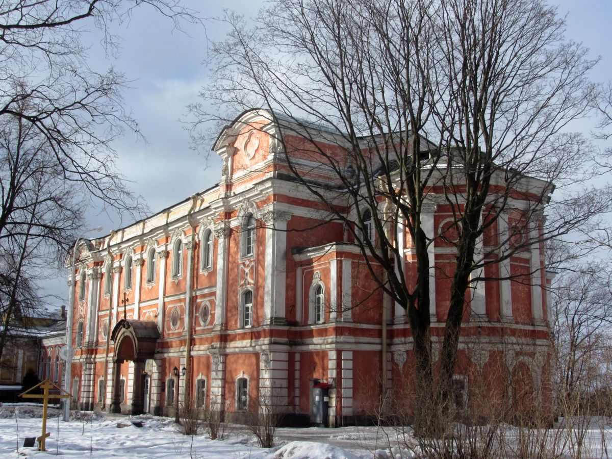 Троицкая Сергиева Приморская пустынь. Церковь Сергия Радонежского, Стрельна (Санкт-Петербург, Петродворцовый район, г. Санкт-Петербург). фасады