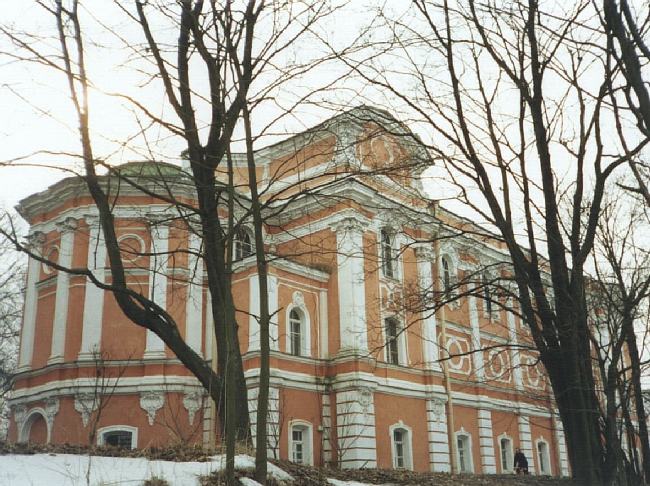 Троицкая Сергиева Приморская пустынь. Церковь Сергия Радонежского, Стрельна (Санкт-Петербург, Петродворцовый район, г. Санкт-Петербург). фасады