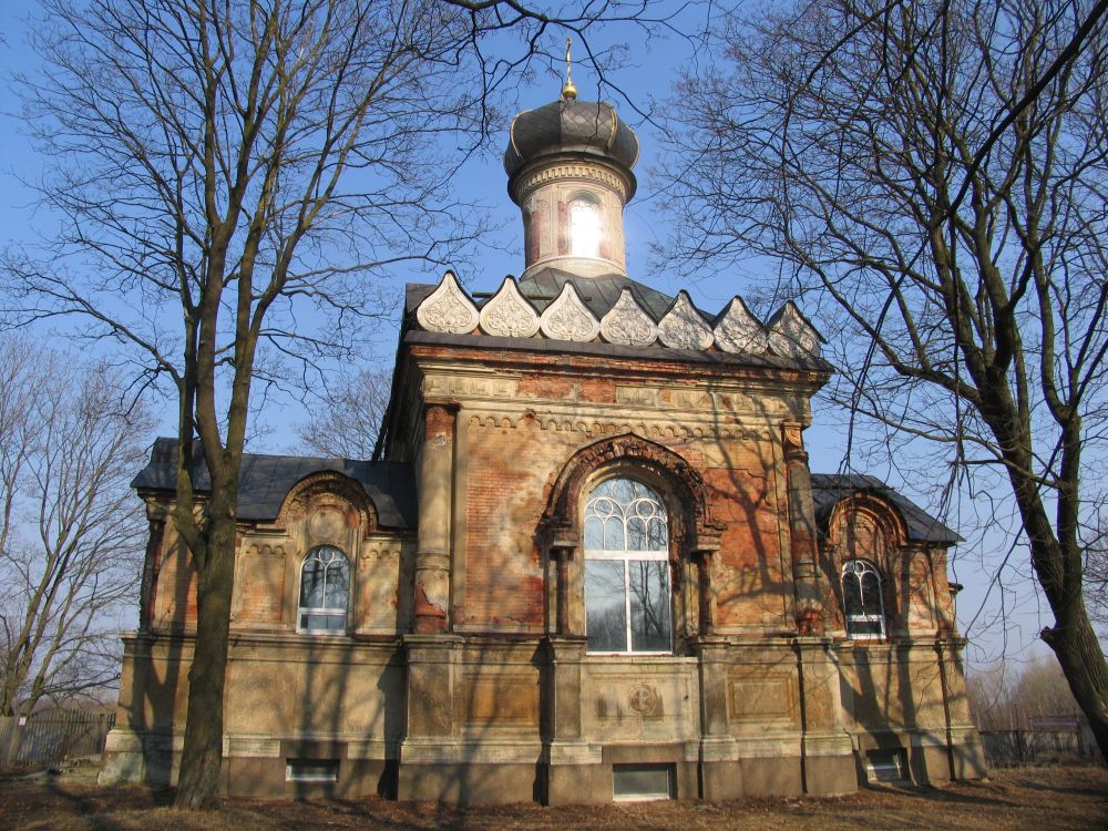 Троицкая Сергиева Приморская пустынь. Церковь Григория Богослова, Стрельна (Санкт-Петербург, Петродворцовый район, г. Санкт-Петербург). фасады