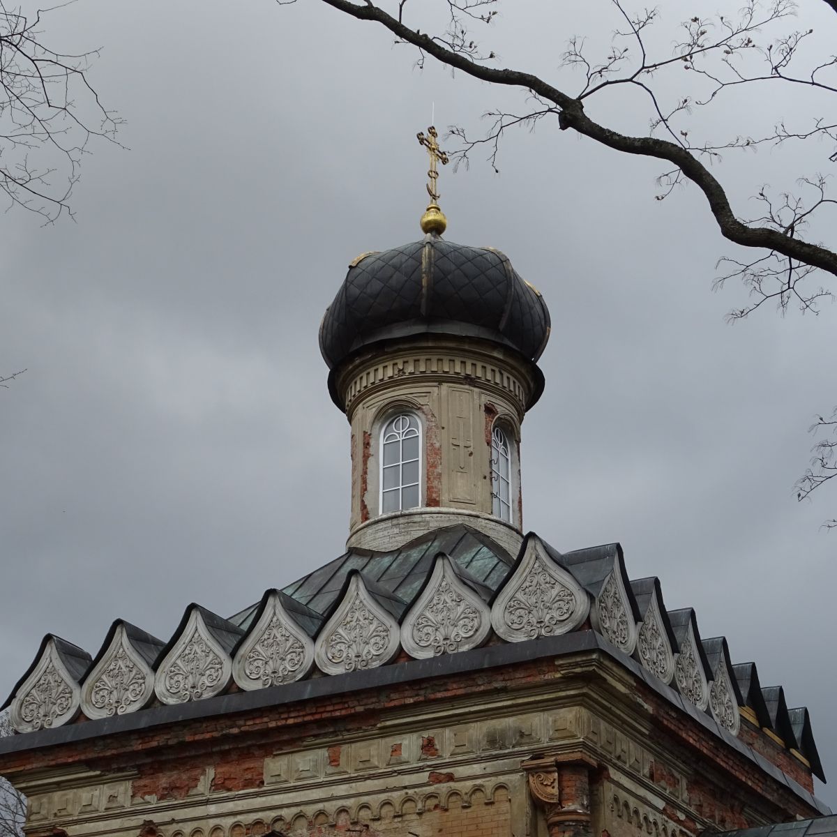 Троицкая Сергиева Приморская пустынь. Церковь Григория Богослова, Стрельна (Санкт-Петербург, Петродворцовый район, г. Санкт-Петербург). архитектурные детали