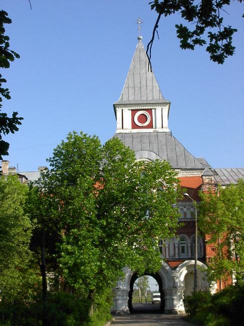 Троицкая Сергиева Приморская пустынь. Церковь Саввы Стратилата, Стрельна (Санкт-Петербург, Петродворцовый район, г. Санкт-Петербург). дополнительная информация