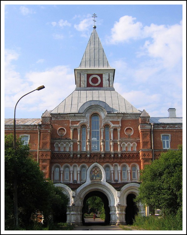 Троицкая Сергиева Приморская пустынь. Церковь Саввы Стратилата, Стрельна (Санкт-Петербург, Петродворцовый район, г. Санкт-Петербург). фасады