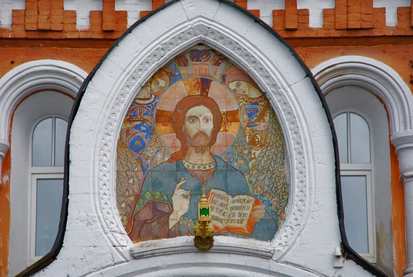 Троицкая Сергиева Приморская пустынь. Церковь Саввы Стратилата, Стрельна (Санкт-Петербург, Петродворцовый район, г. Санкт-Петербург). архитектурные детали