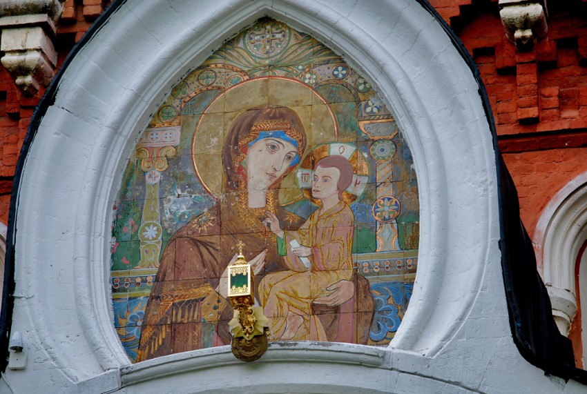 Троицкая Сергиева Приморская пустынь. Церковь Саввы Стратилата, Стрельна (Санкт-Петербург, Петродворцовый район, г. Санкт-Петербург). архитектурные детали