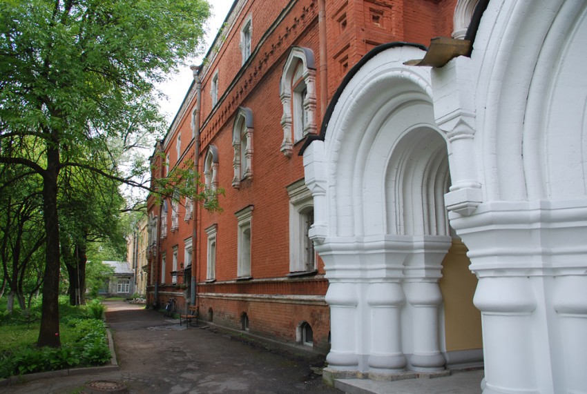 Троицкая Сергиева Приморская пустынь. Церковь Саввы Стратилата, Стрельна (Санкт-Петербург, Петродворцовый район, г. Санкт-Петербург). архитектурные детали