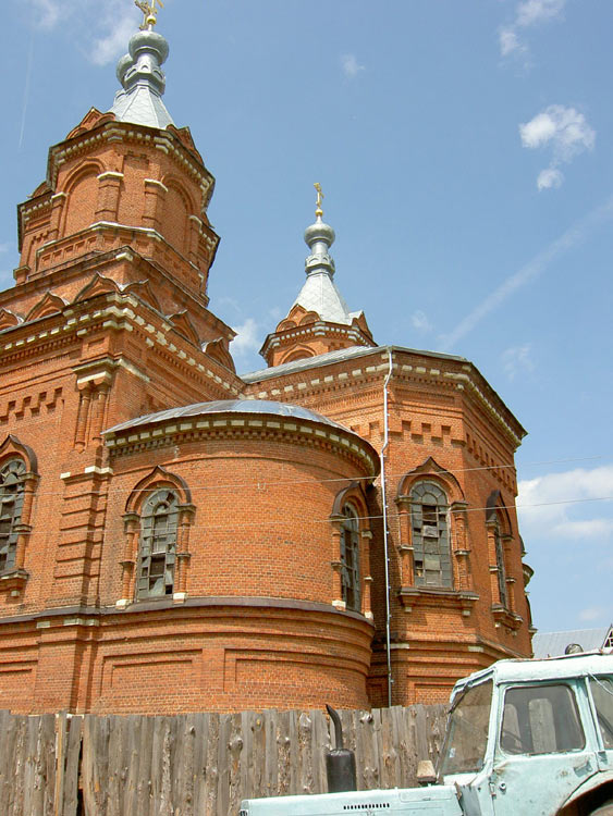Богородицко-Тихоновский Тюнинский женский монастырь. Собор Вознесения Господня, Тюнино (Задонский район, Липецкая область). архитектурные детали