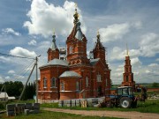 Богородицко-Тихоновский Тюнинский женский монастырь. Собор Вознесения Господня - Тюнино - Задонский район - Липецкая область