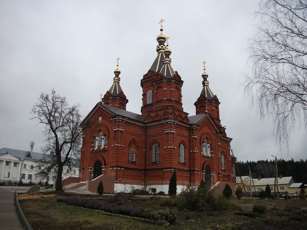 Тюнино. Богородицко-Тихоновский Тюнинский женский монастырь. Собор Вознесения Господня. фасады