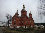 Богородицко-Тихоновский Тюнинский женский монастырь. Собор Вознесения Господня, , Тюнино, Задонский район, Липецкая область