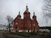 Богородицко-Тихоновский Тюнинский женский монастырь. Собор Вознесения Господня, , Тюнино, Задонский район, Липецкая область