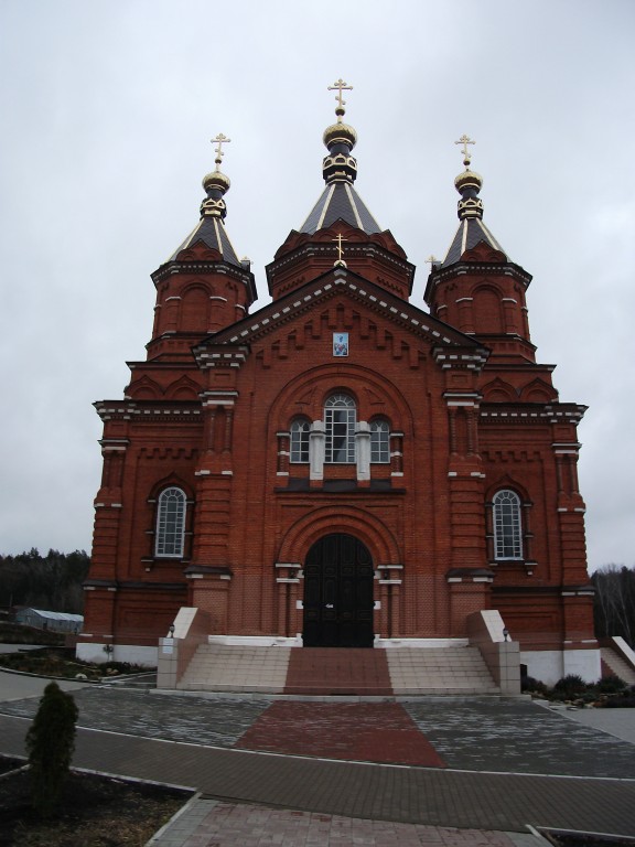 Богородицко-Тихоновский Тюнинский женский монастырь. Собор Вознесения Господня, Тюнино (Задонский район, Липецкая область). фасады