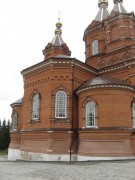 Богородицко-Тихоновский Тюнинский женский монастырь. Собор Вознесения Господня, Апсида собора<br>, Тюнино, Задонский район, Липецкая область