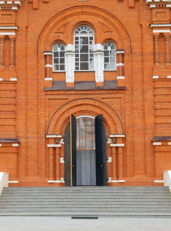Богородицко-Тихоновский Тюнинский женский монастырь. Собор Вознесения Господня, Тюнино (Задонский район, Липецкая область). архитектурные детали