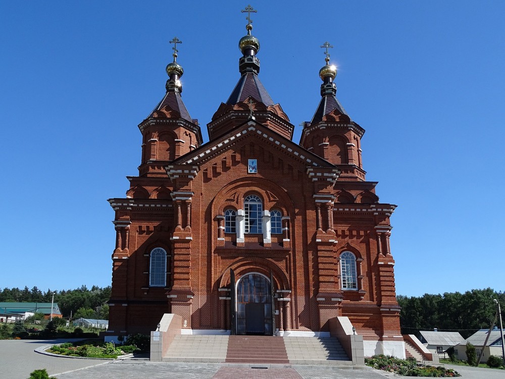 Тюнино. Богородицко-Тихоновский Тюнинский женский монастырь. Собор Вознесения Господня. фасады