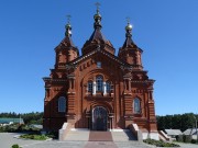 Богородицко-Тихоновский Тюнинский женский монастырь. Собор Вознесения Господня - Тюнино - Задонский район - Липецкая область