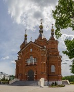 Богородицко-Тихоновский Тюнинский женский монастырь. Собор Вознесения Господня - Тюнино - Задонский район - Липецкая область