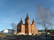 Богородицко-Тихоновский Тюнинский женский монастырь. Собор Вознесения Господня, , Тюнино, Задонский район, Липецкая область