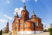 Богородицко-Тихоновский Тюнинский женский монастырь. Собор Вознесения Господня - Тюнино - Задонский район - Липецкая область