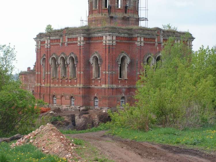 Сезёново. Сезеновский Иоанно-Казанский женский монастырь. Собор Троицы Живоначальной. архивная фотография, автор -манузин эдуард