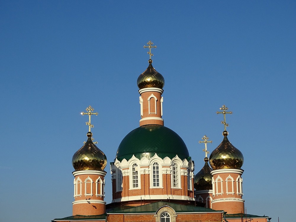 Сезеновский Иоанно-Казанский женский монастырь. Собор Троицы Живоначальной, Сезёново (Лебедянский район, Липецкая область). архитектурные детали