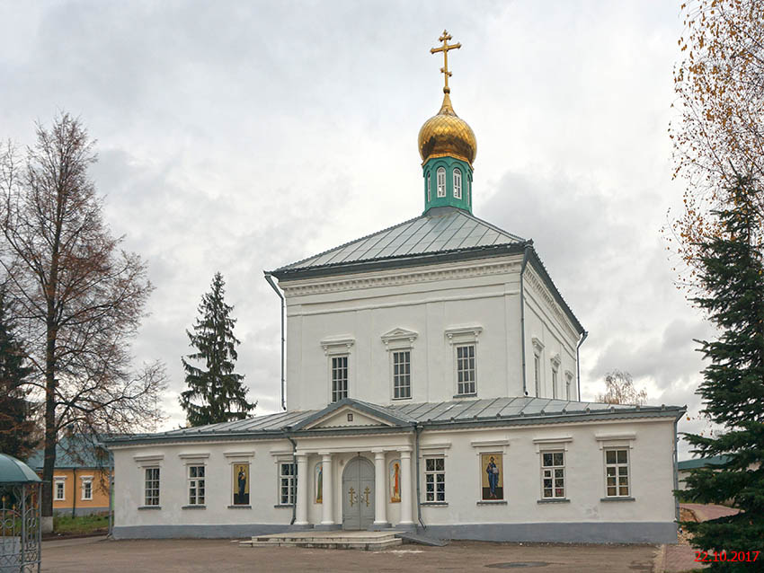 Свято-Духов Иаковлев Боровичский монастырь. Собор Сошествия Святого Духа, Боровичи (Боровичский район, Новгородская область). фасады