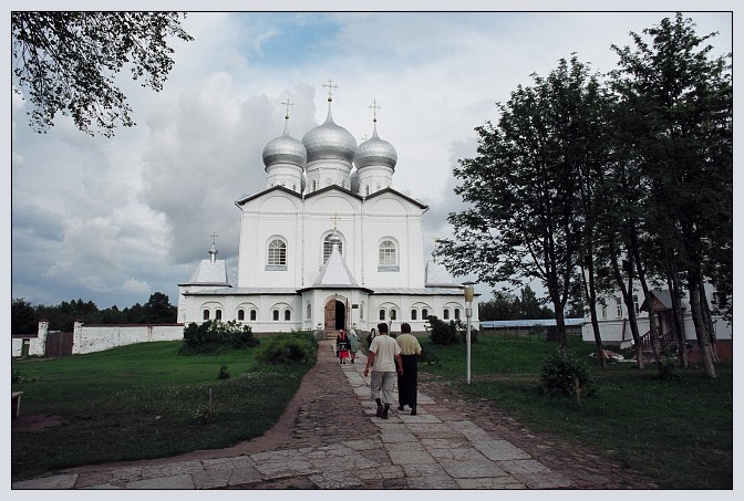 Успенский собор Иверского монастыря