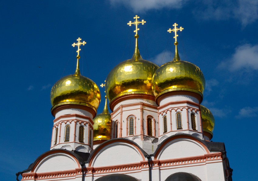 Иверский монастырь. Собор Иверской иконы Божией Матери, Валдай (Валдайский район, Новгородская область). архитектурные детали